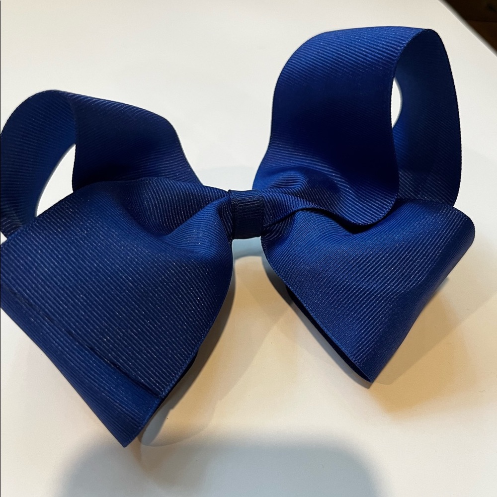 💐2 for $15💐 Hair Bow (ROYAL BLUE, LARGE)